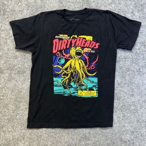 Dirty Heads Supermoon Summer Tour 2019 T-Shirt Mens Medium Black Band Tee